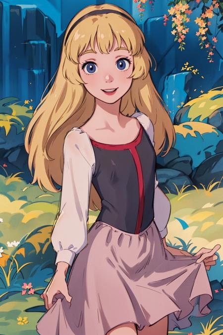 Princess Eilonwy Black Cauldrons Legacy as a Disney Animated Heroine