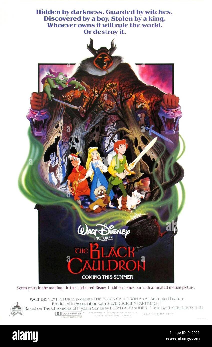 The Black Cauldron Films Production, Rocky Reception, and Cult Legacy